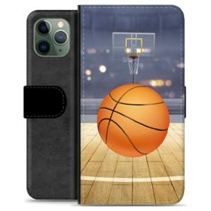 iPhone 11 Pro Premium Portemonnee Hoesje - Basketbal