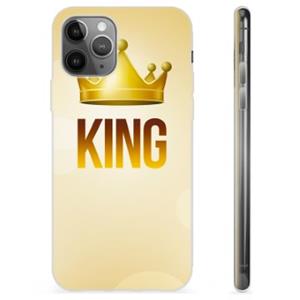 iPhone 11 Pro Max TPU-hoesje - King
