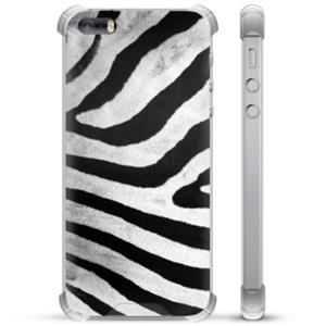iPhone 5/5S/SE Hybride Hoesje - Zebra