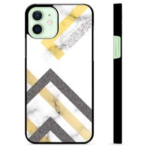 iPhone 12 Beschermende Cover - Abstract Marmer