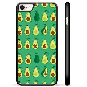 iPhone 7/8/SE (2020)/SE (2022) Beschermende Cover - Avocado Patroon