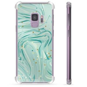 Samsung Galaxy S9 Hybrid Case - Groen Mint