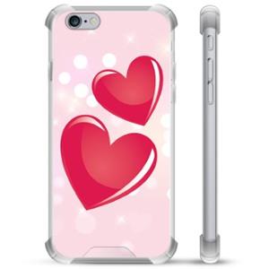 iPhone 6 Plus / 6S Plus hybride hoesje - Love