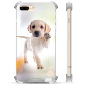 iPhone 7 Plus / iPhone 8 Plus hybride hoesje - hond