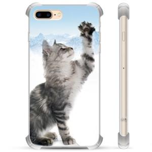 iPhone 7 Plus / iPhone 8 Plus hybride hoesje - Cat