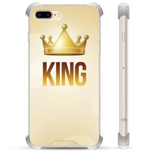 iPhone 7 Plus / iPhone 8 Plus hybride hoesje - King