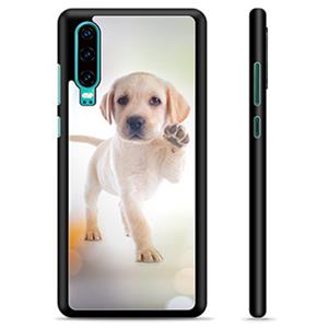 Huawei P30 Beschermende Cover - Hond