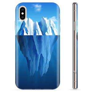 iPhone XS Max TPU-hoesje - ijsberg