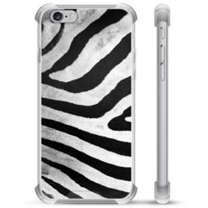 iPhone 6 Plus / 6S Plus hybride hoesje - Zebra