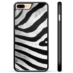 iPhone 7 Plus / iPhone 8 Plus Beschermhoes - Zebra