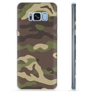 Samsung Galaxy S8+ TPU Hoesje - Camouflage