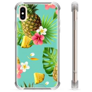 iPhone X / iPhone XS hybride hoesje - zomer