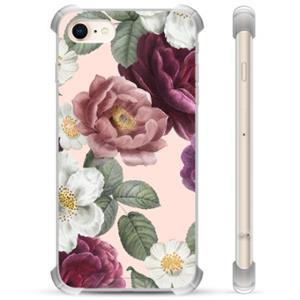 iPhone 7/8/SE (2020)/SE (2022) Hybride Hoesje - Romantische Bloemen