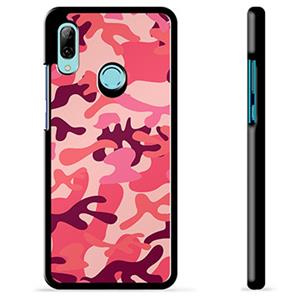 Huawei P Smart (2019) Beschermhoes - Roze Camouflage