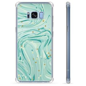 Samsung Galaxy S8+ Hybride Hoesje - Groen Mint