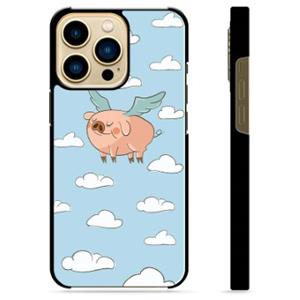 Beschermhoes voor iPhone 13 Pro Max - Vliegend varken