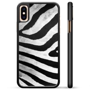 Beschermhoes voor iPhone X / iPhone XS - Zebra