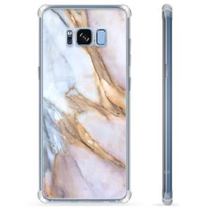 Samsung Galaxy S8+ Hybrid Case - Elegant Marmer