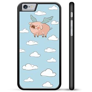Beschermhoes voor iPhone 6 / 6S - Vliegend varken