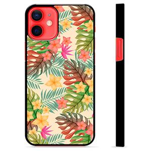 iPhone 12 mini Beschermende Cover - Roze Bloemen