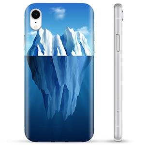 iPhone XR TPU-hoesje - ijsberg