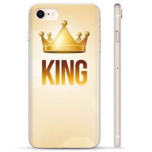 iPhone 7/8/SE (2020)/SE (2022) TPU-hoesje - King