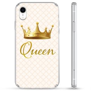 Hybride iPhone XR-hoesje - Queen