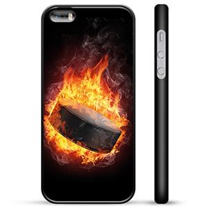 iPhone 5/5S/SE Beschermhoes - IJshockey