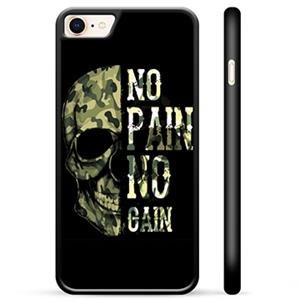 iPhone 7/8/SE (2020)/SE (2022) Beschermende Cover - No Pain, No Gain