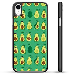 Beschermhoes voor iPhone XR - Avocadopatroon