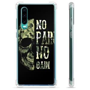 Huawei P30 Hybride Case - No Pain, No Gain