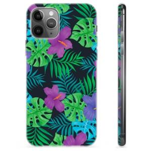 iPhone 11 Pro Max TPU-hoesje - tropische bloem
