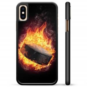 iPhone X / iPhone XS Beschermende Cover - Ijshockey