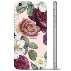 iPhone 6 Plus / 6S Plus TPU-hoesje - Romantische bloemen