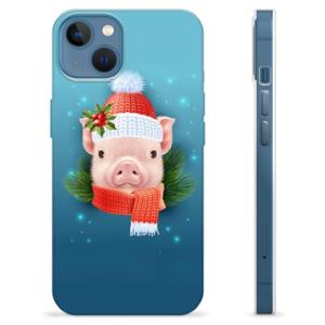 iPhone 13 TPU-hoesje - Winter Piggy