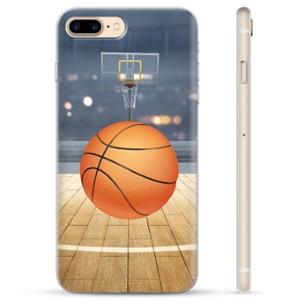 iPhone 7 Plus / iPhone 8 Plus TPU-hoesje - Basketbal