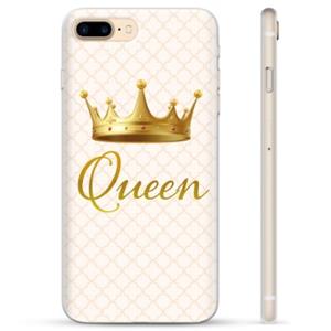 iPhone 7 Plus / iPhone 8 Plus TPU-hoesje - Queen