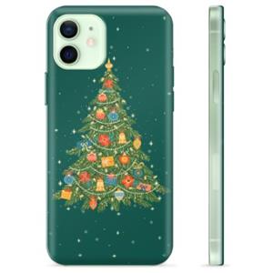 iPhone 12 TPU Case - Kerstboom