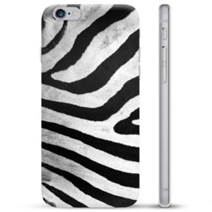 iPhone 6 Plus / 6S Plus TPU-hoesje - Zebra