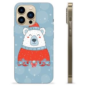 iPhone 13 Pro Max TPU-hoesje - Kerstbeer
