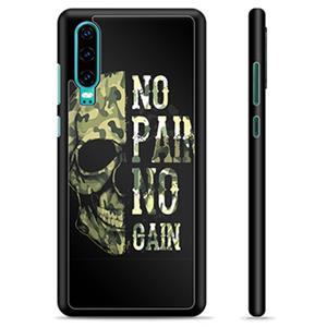 Huawei P30 Beschermende Cover - No Pain, No Gain