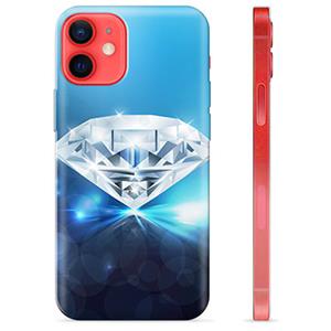 iPhone 12 mini TPU Case - Diamant