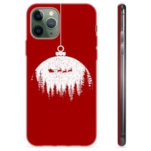 iPhone 11 Pro TPU Case - Kerstbal