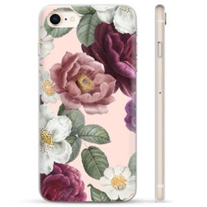 iPhone 7/8/SE (2020)/SE (2022) TPU-hoesje - Romantische bloemen