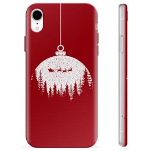 iPhone XR TPU-hoesje - Kerstbal