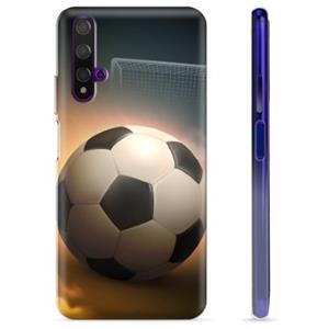 Huawei Nova 5T TPU Case - Voetbal