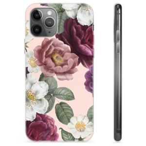 iPhone 11 Pro Max TPU-hoesje - Romantische bloemen