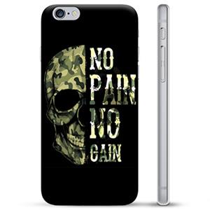 iPhone 6 Plus / 6S Plus TPU-hoesje - geen pijn, geen winst