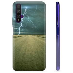 Huawei Nova 5T TPU-hoesje - Storm