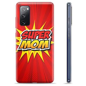 Samsung Galaxy S20 FE TPU Hoesje - Super Mom